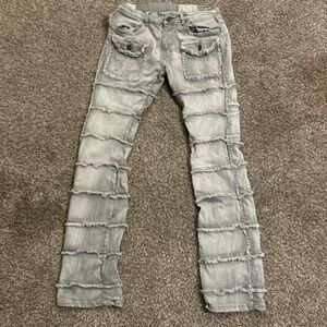 Stylish Gray Women's Jeans